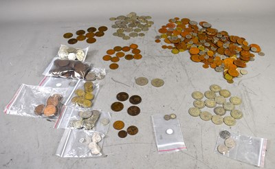 Lot 48 - A quantity of GB coinage to include copper...