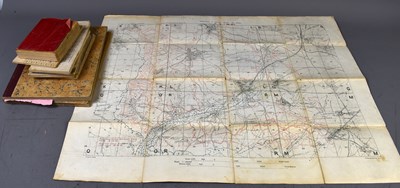 Lot 287 - Military Interest: Two notebooks dated 1915...