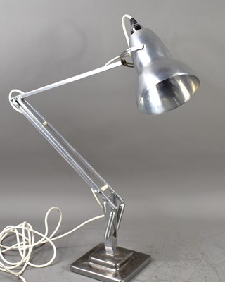 Lot 504 - A vintage Herbert Terry & Sons anglepoise lamp,...