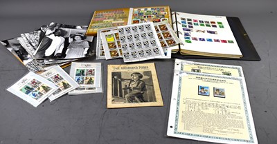 Lot 371 - A group of printed ephemera to include a group...