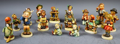 Lot 234 - A group of Goebel Hummel figurines to include...