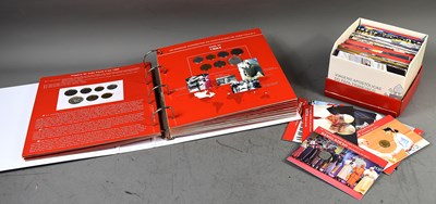Lot 36 - A group of Portuguese commemorative booklets...