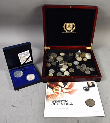 Lot 32 - A group of GB and worldwide coinage, some...