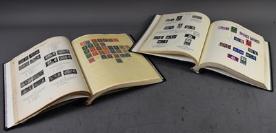 Lot 404 - Two albums of Victorian and later stamps to...