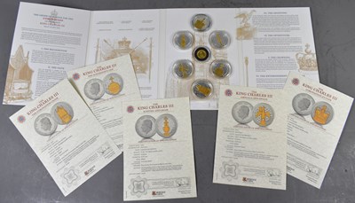 Lot 43 - Heritage Coins: The Coronation of His Majesty...