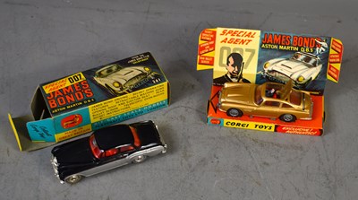 Lot 319 - A boxed Corgi Toys James Bond Aston Martin DB5,...