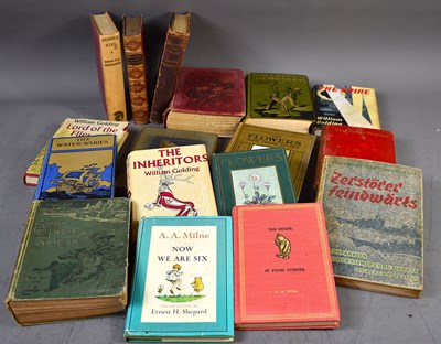 Lot 383 - A group of collectable books to include The...