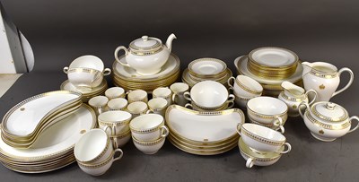 Lot 239 - A Minton part dinner set in the wheatsheaf...