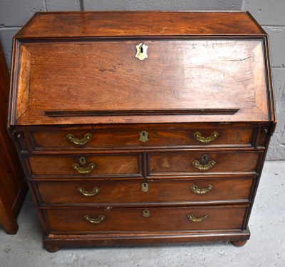 Lot 564 - A Queen Anne period Anglo-Chinese padouk and...