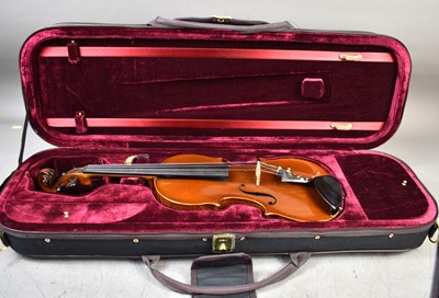 Lot 362 - An early 20th century German violin, with...