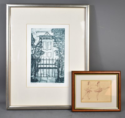 Lot 426 - A signed limited edition print titled New...