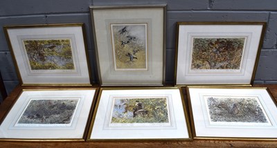 Lot 433 - Peter Partington (British, 1941-2025): A group...