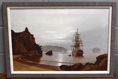 Lot 483 - Les "Jason" Spence (British b. 1934):Sailing...