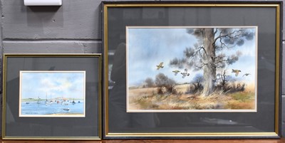 Lot 427 - Brian C Day (British b.1934): Two watercolours,...