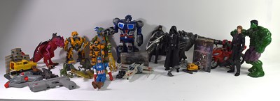 Lot 301 - A group of vintage toys and vehicles to...