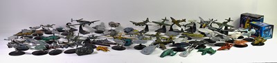 Lot 309 - A collection of Eaglemoss Star Trek ships to...