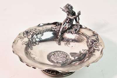 Lot 125 - A late 19th century Imperial Russian silver...