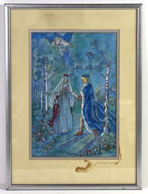 Lot 432 - Joyce Plumstead Land (1907-1986): Prince and...