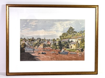 Lot 430 - Karl Hagedorn (1889-1969): Noss Mayo, River...