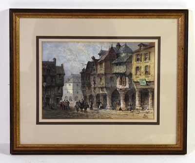Lot 431 - J. B. B. (British, 19th Century): Vitré...