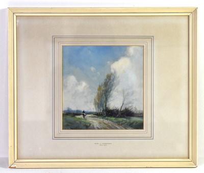 Lot 491 - Henri J. Harpignies (French, 1819-1916):...