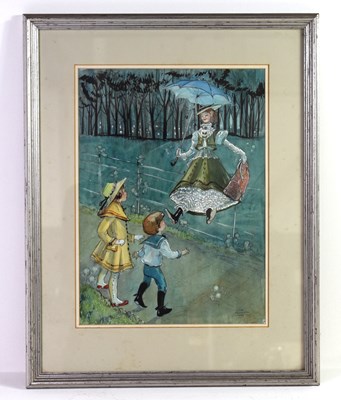 Lot 472 - Joyce Plumstead Land (1907-1986): Mary Poppins,...