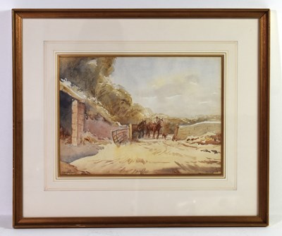 Lot 473 - George Soper (British, 1870-1942): Farmer and...