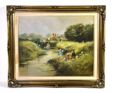 Lot 415 - Ted Dyer (British, b. 1940): Little Moor, Nr....