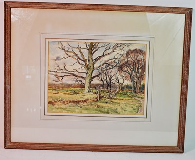 Lot 417 - Claude Muncaster (1903-1974): Oak Trees,...