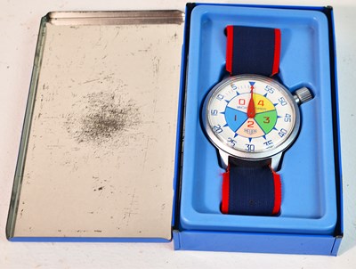 Lot 106 - A vintage Tag Heuer Yacht Timer stopwatch,...