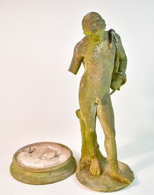 Lot 153 - A late 19th / early 20th century marble...
