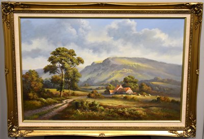 Lot 481 - Wendy Reeves (British, b. 1944): Cottage in...