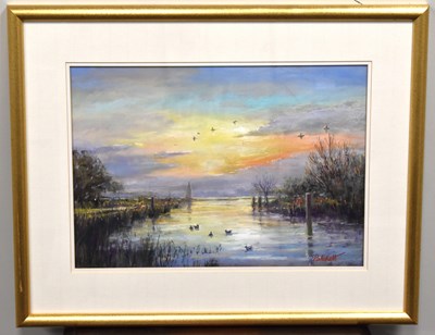 Lot 448 - John Patchett (British, b. 1946): End of the...