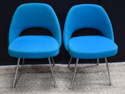 Lot 543 - A pair of Knoll Saarinen Executive style...
