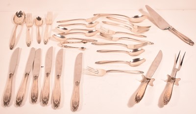 Lot 123 - A quantity of International Sterling Silver...