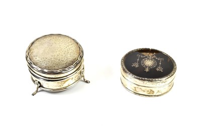Lot 309 - An early 20th century silver dressing table...