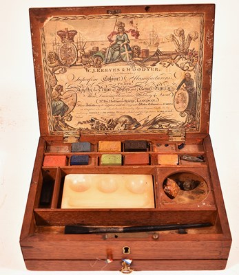 Lot 178 - An early 19th century W.J Reeves & Woodyer...