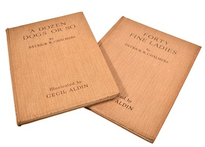 Lot 303 - Forty Fine Ladies by Patrick R. Chalmers,...