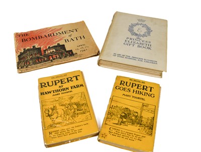 Lot 290 - A group of books to include two volumes from...