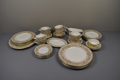Lot 233 - A Royal Worcester Hyde Park pattern 1966 part...
