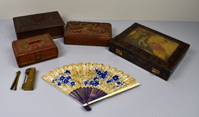 Lot 201 - A selection of boxes to include a Blackforest...
