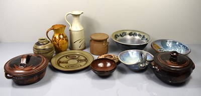 Lot 198 - A selection of Studio pottery from the 1950s...