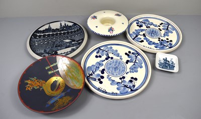 Lot 200 - A Royal Copenhagen of Denmark trinket dish, a...