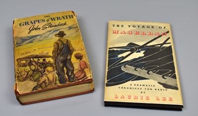Lot 301 - The Voyage of Magellan by Laurie Lee with...