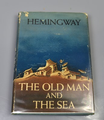 Lot 327 - The Old Man and the Sea by Ernst Hemingway...