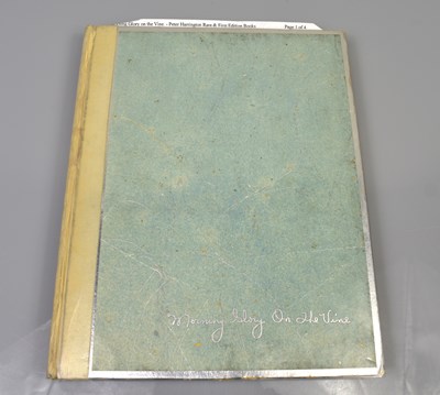 Lot 341 - Morning Glory on the Vine by Joni Mitchell,...