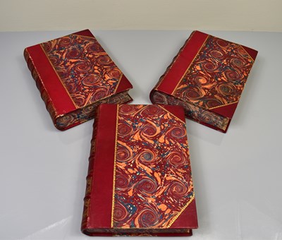 Lot 315 - The Plays of Shakespeare in three volumes...