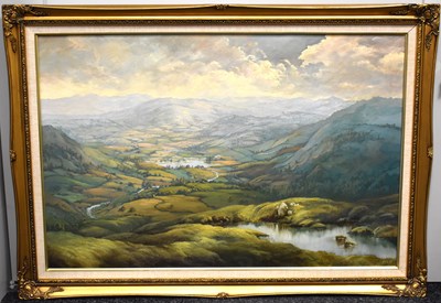 Lot 399 - Olga Claire Garner (Australian, b. 1943):...
