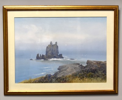 Lot 395 - Frederick John Widgery (1861-1942): Lands End,...