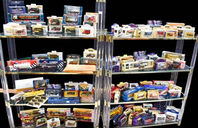 Lot 440 - An extensive collection of model vehicles, all...